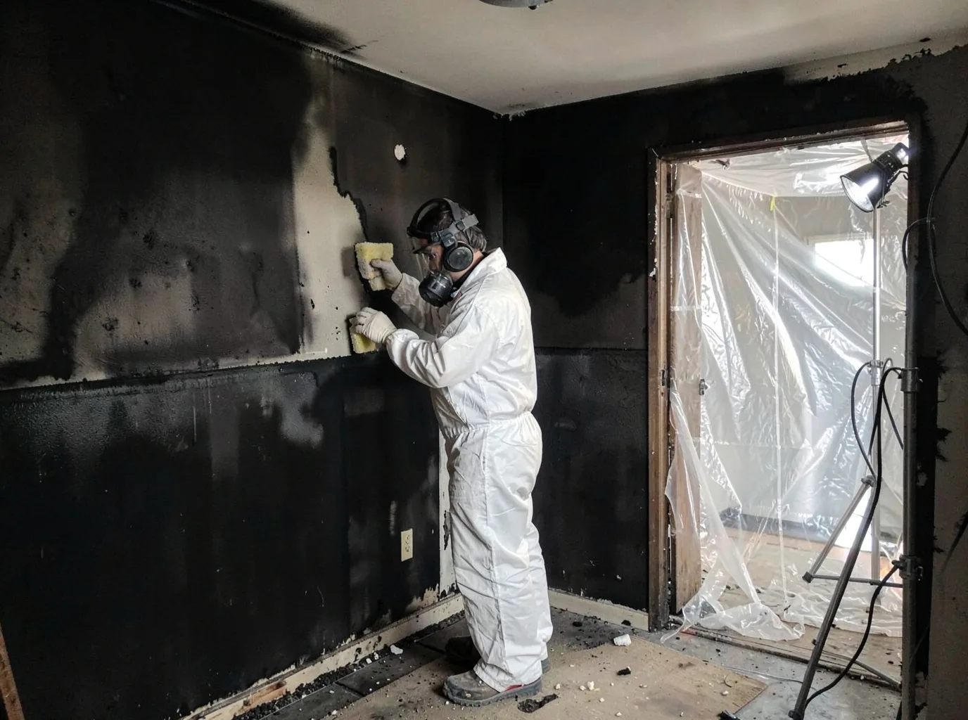 Fire Damage Restoration company in Elmora, PA